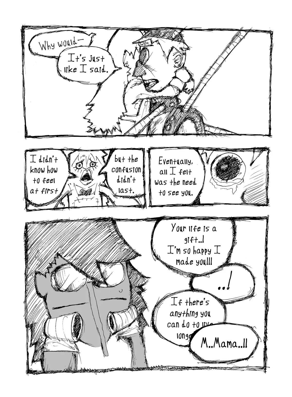 Tirkom  Manga Chapter 21 page 6 - 
