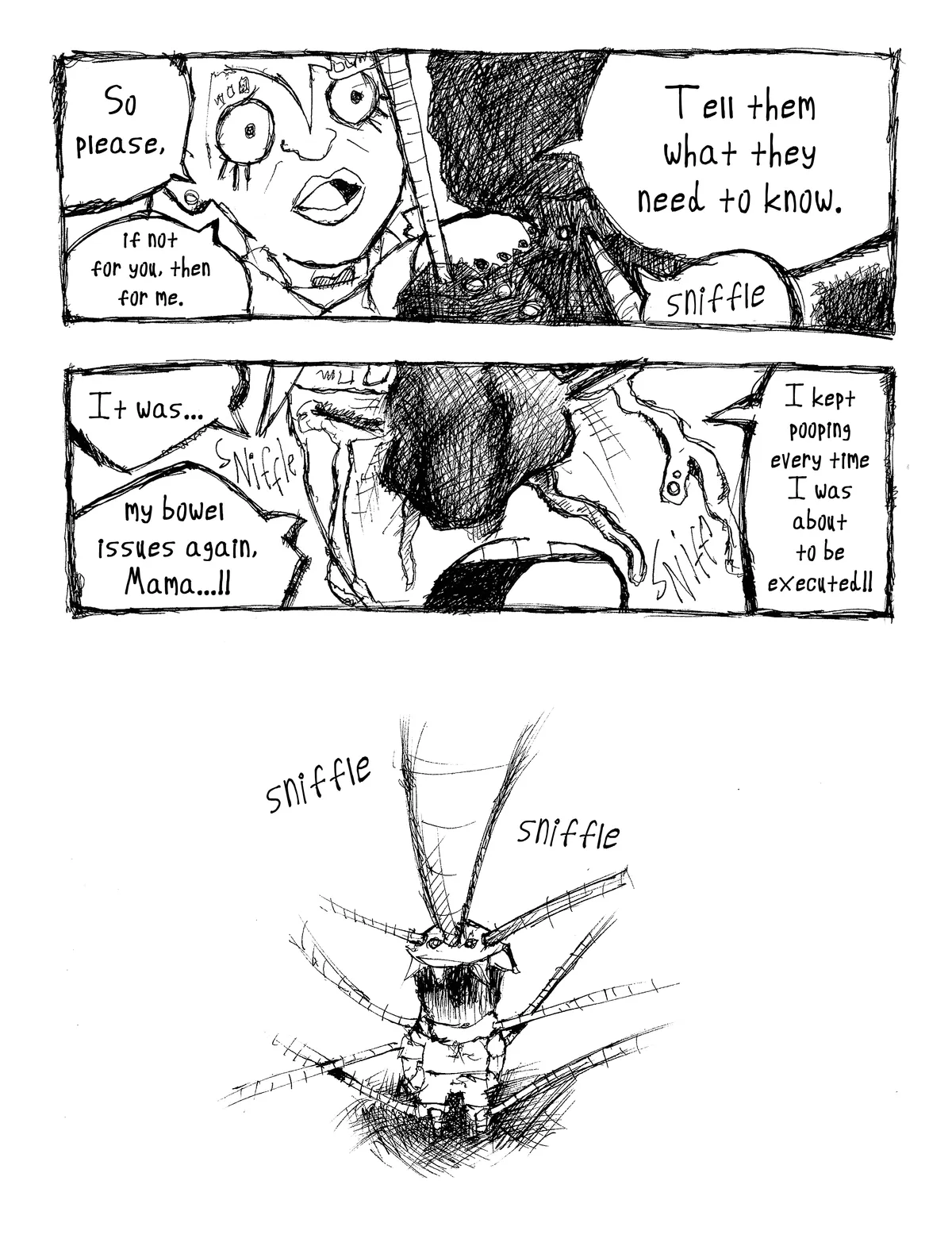 Tirkom  Manga Chapter 21 page 7 - 