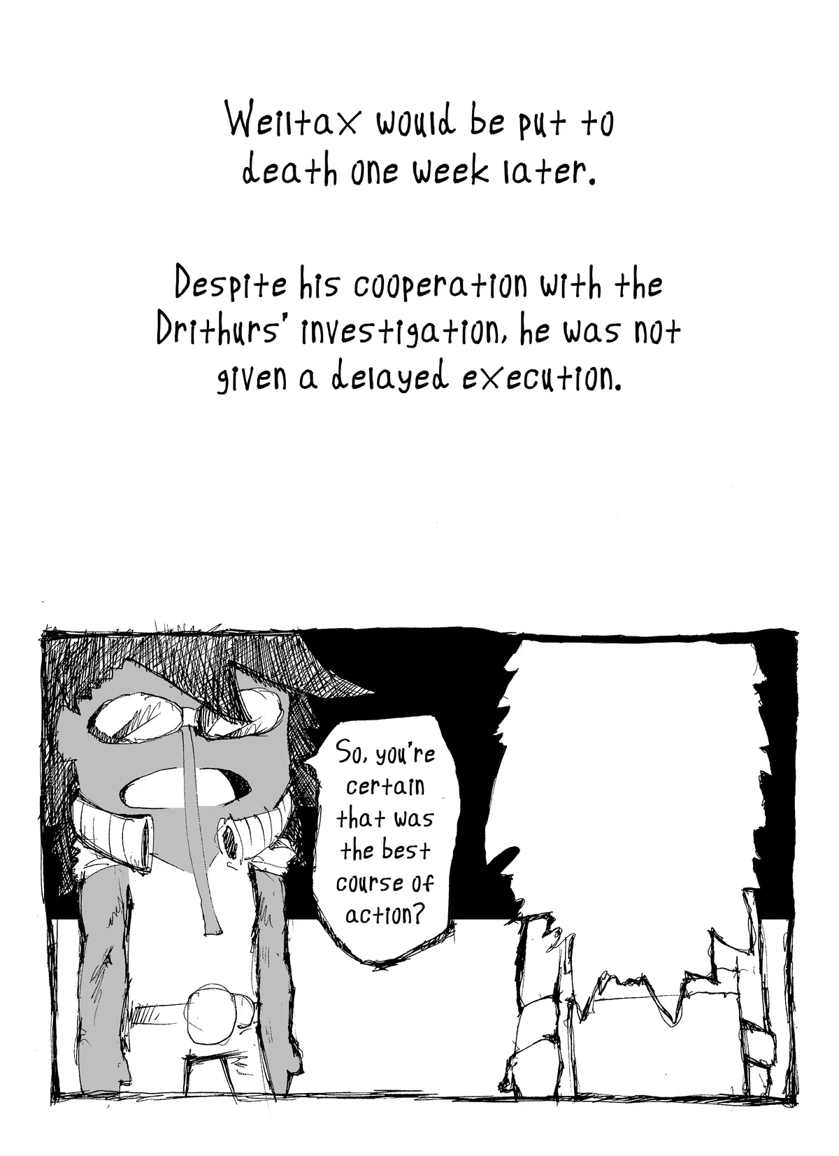 Tirkom  Manga Chapter 21 page 8 - 