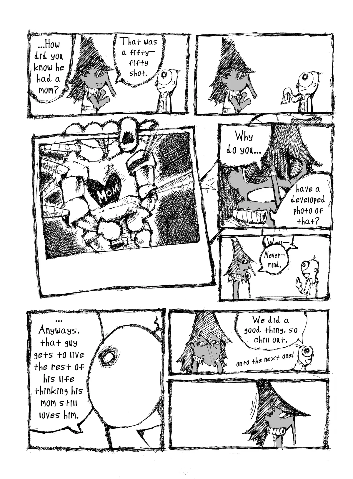 Tirkom  Manga Chapter 21 page 10 - 