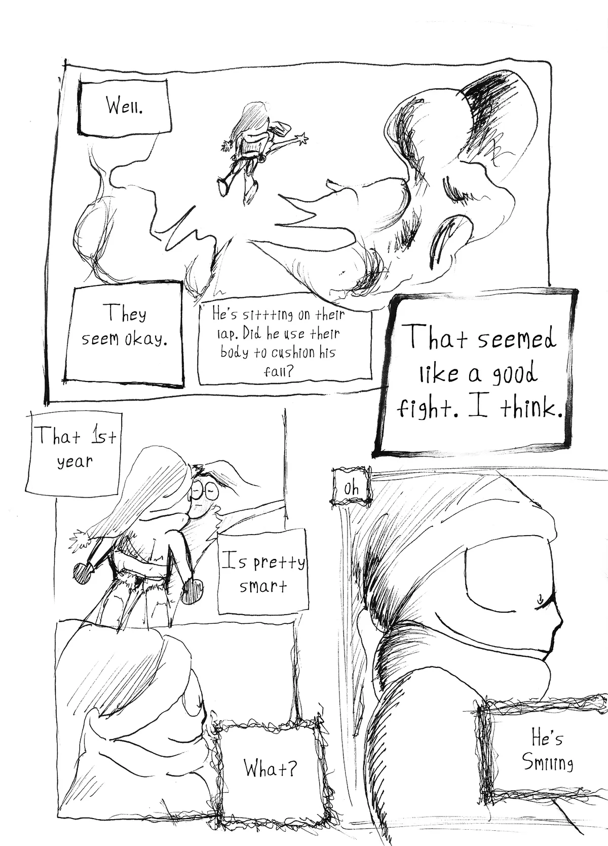 Tirkom  Manga Chapter 3 page 12 - 