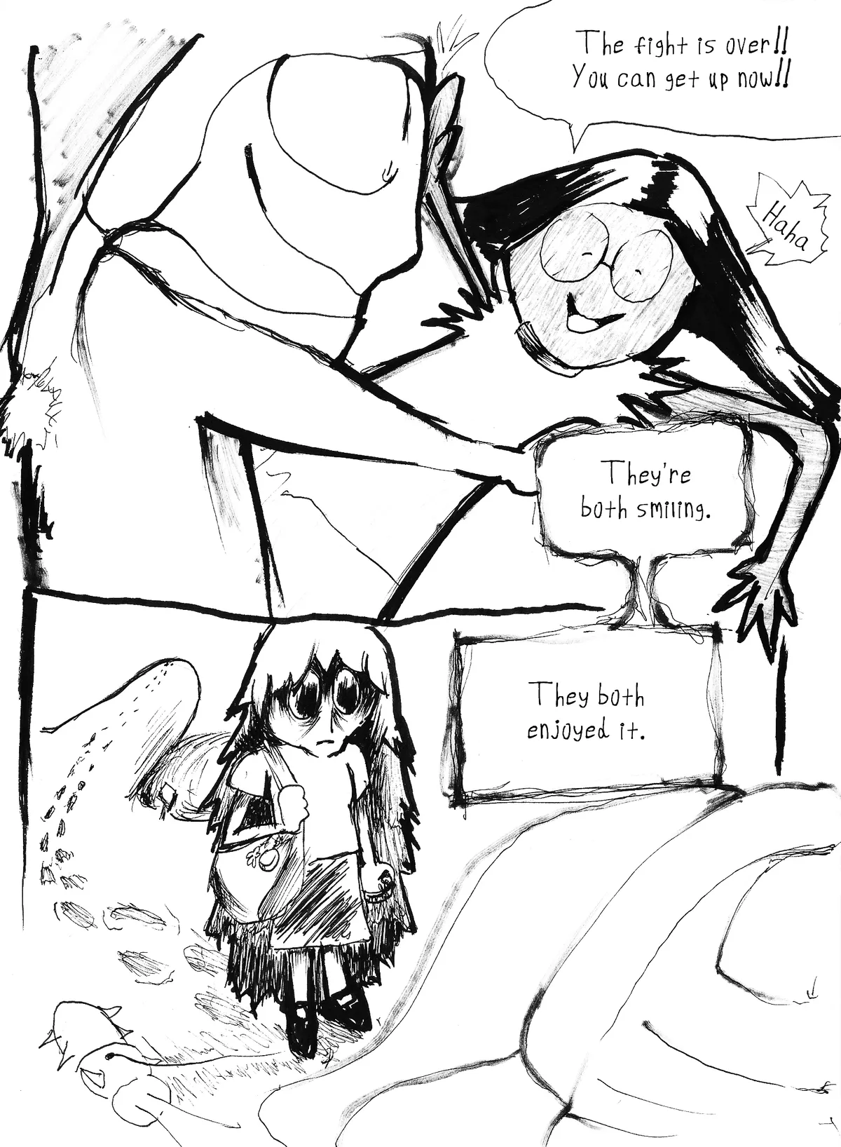 Tirkom  Manga Chapter 3 page 13 - 