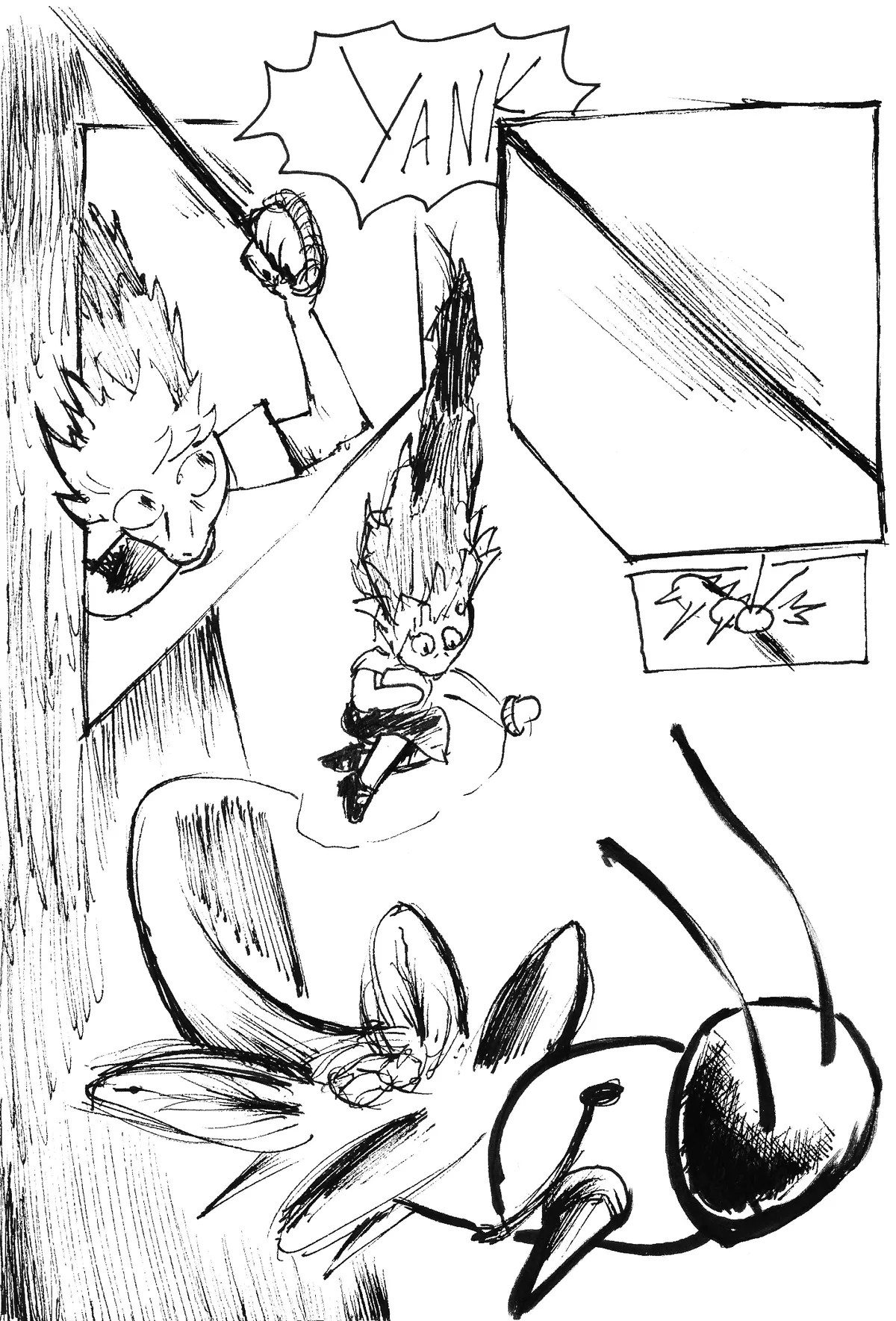 Tirkom  Manga Chapter 3 page 3 - 