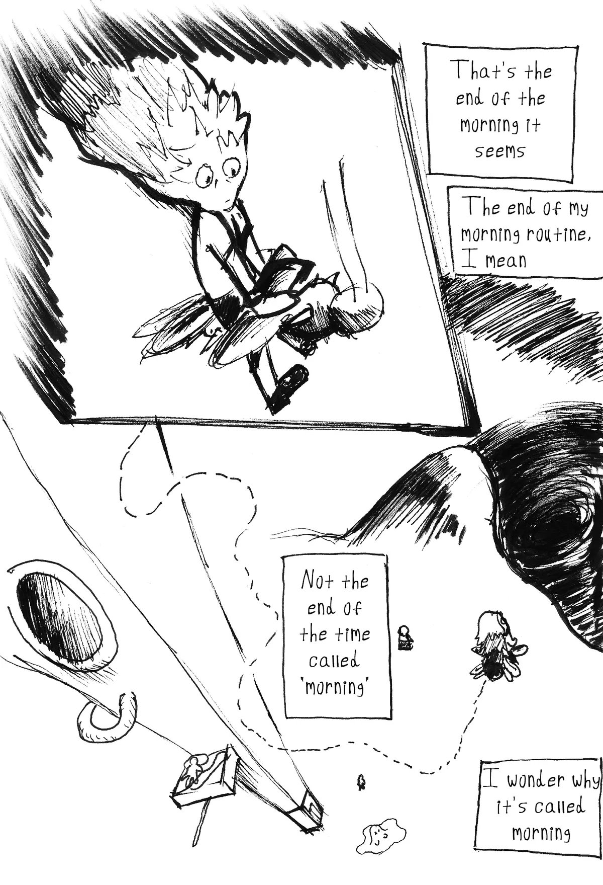 Tirkom  Manga Chapter 3 page 4 - 