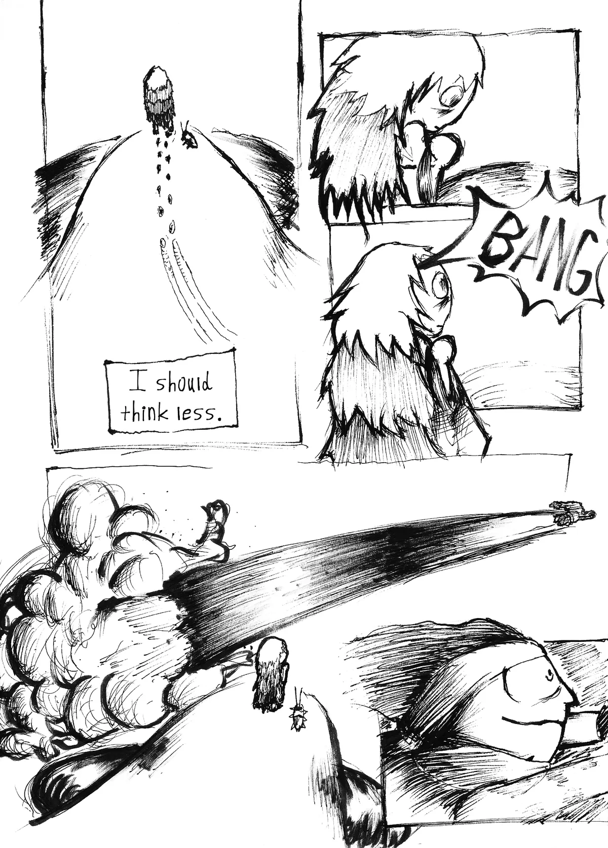 Tirkom  Manga Chapter 3 page 6 - 