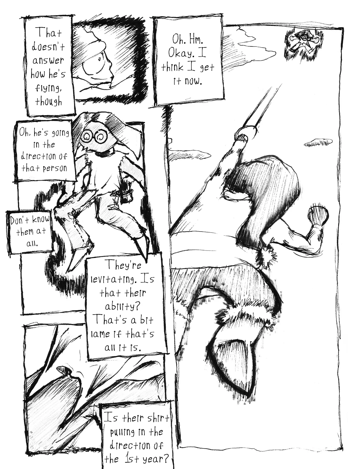 Tirkom  Manga Chapter 3 page 8 - 