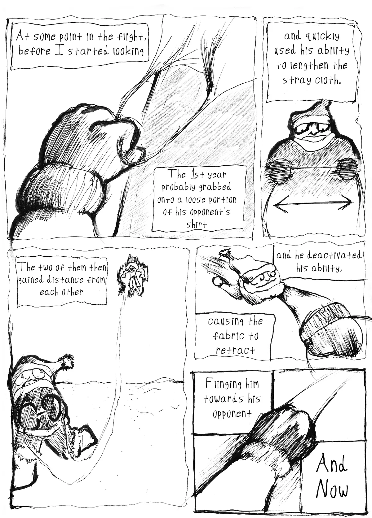 Tirkom  Manga Chapter 3 page 9 - 