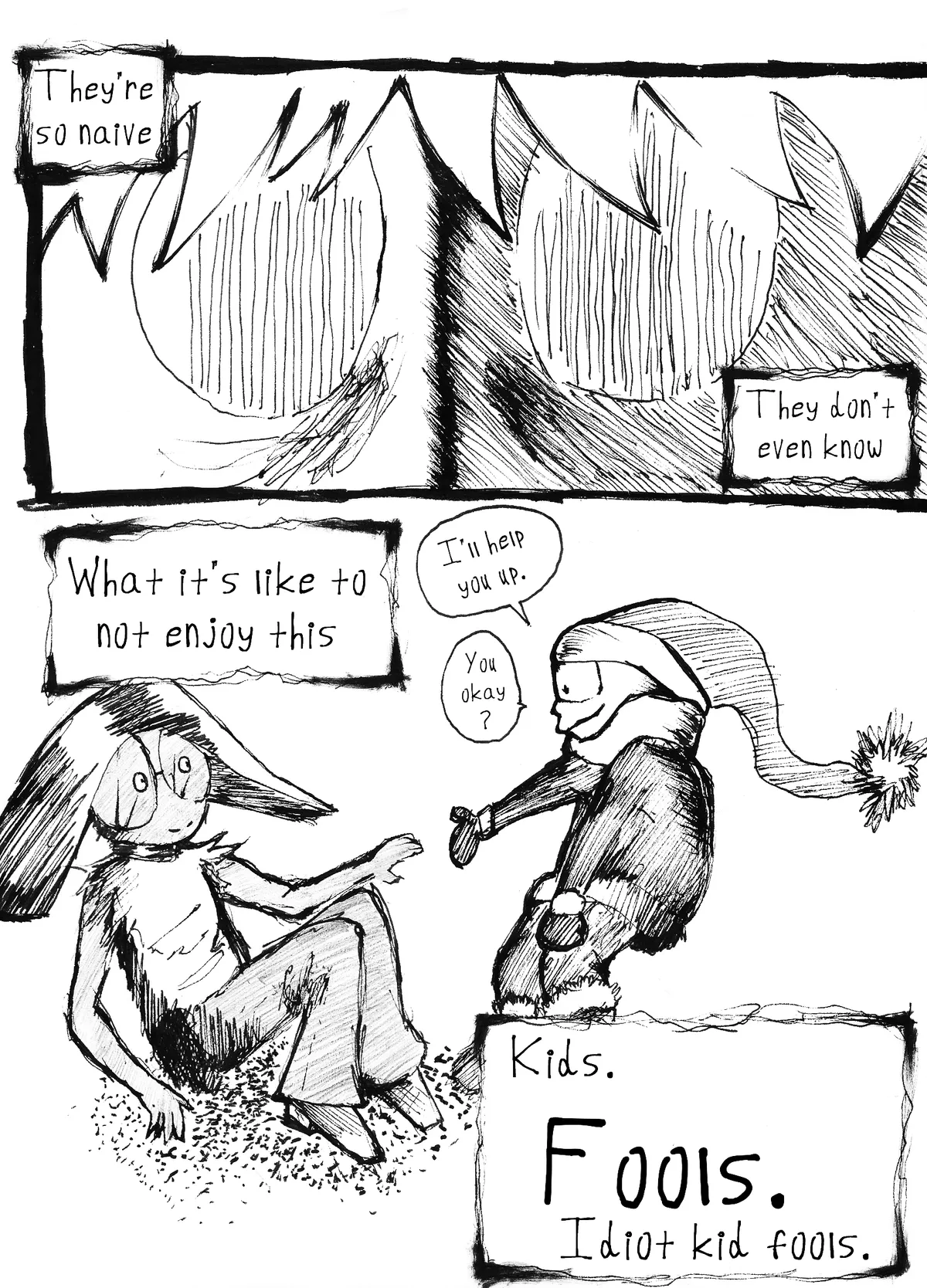Tirkom  Manga Chapter 4 page 2 - 