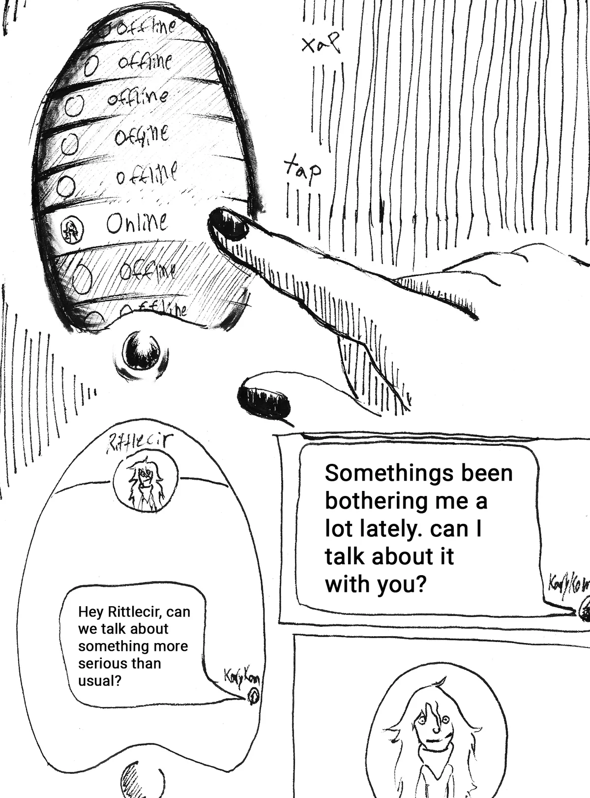 Tirkom  Manga Chapter 4 page 11 - 