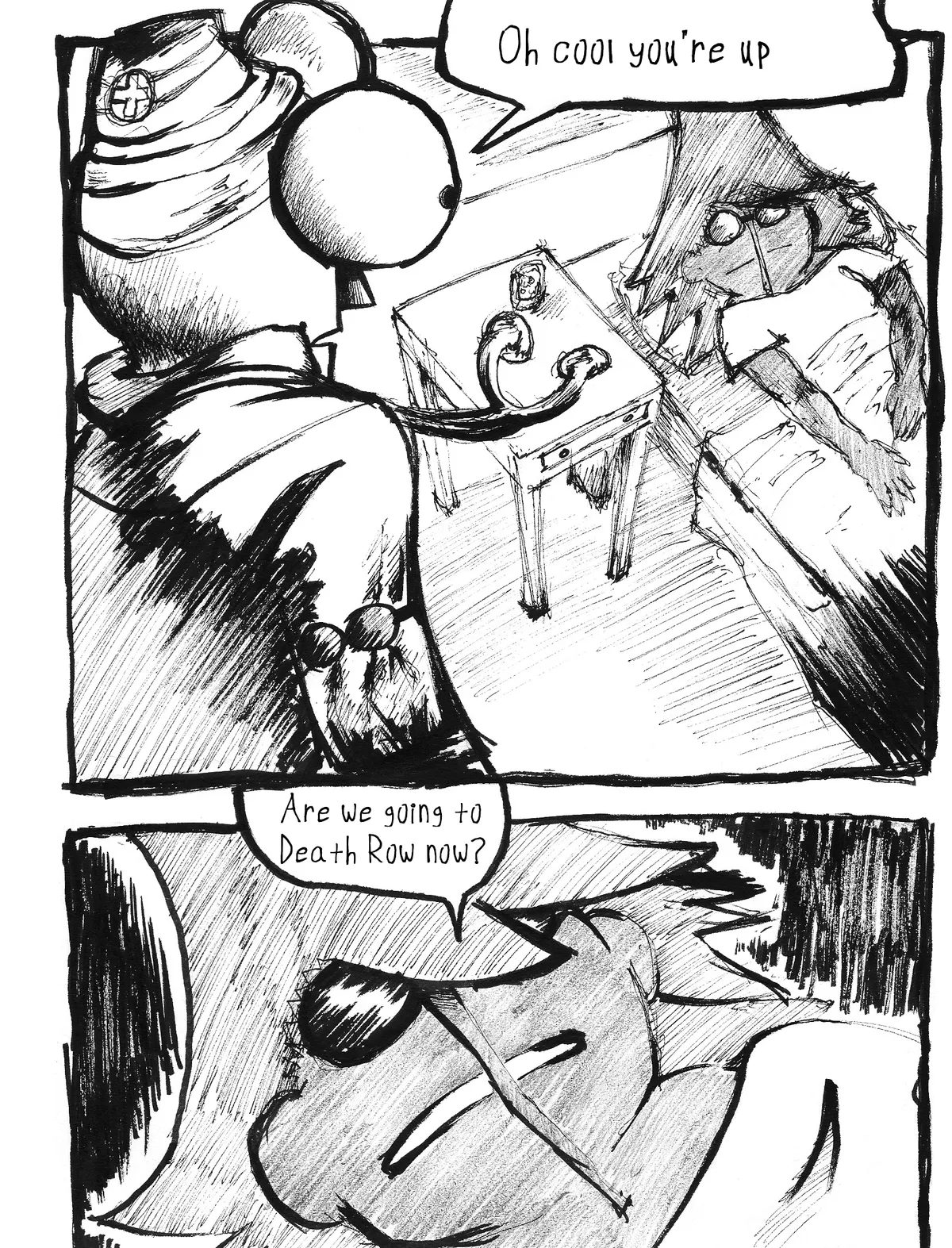 Tirkom  Manga Chapter 4 page 20 - 