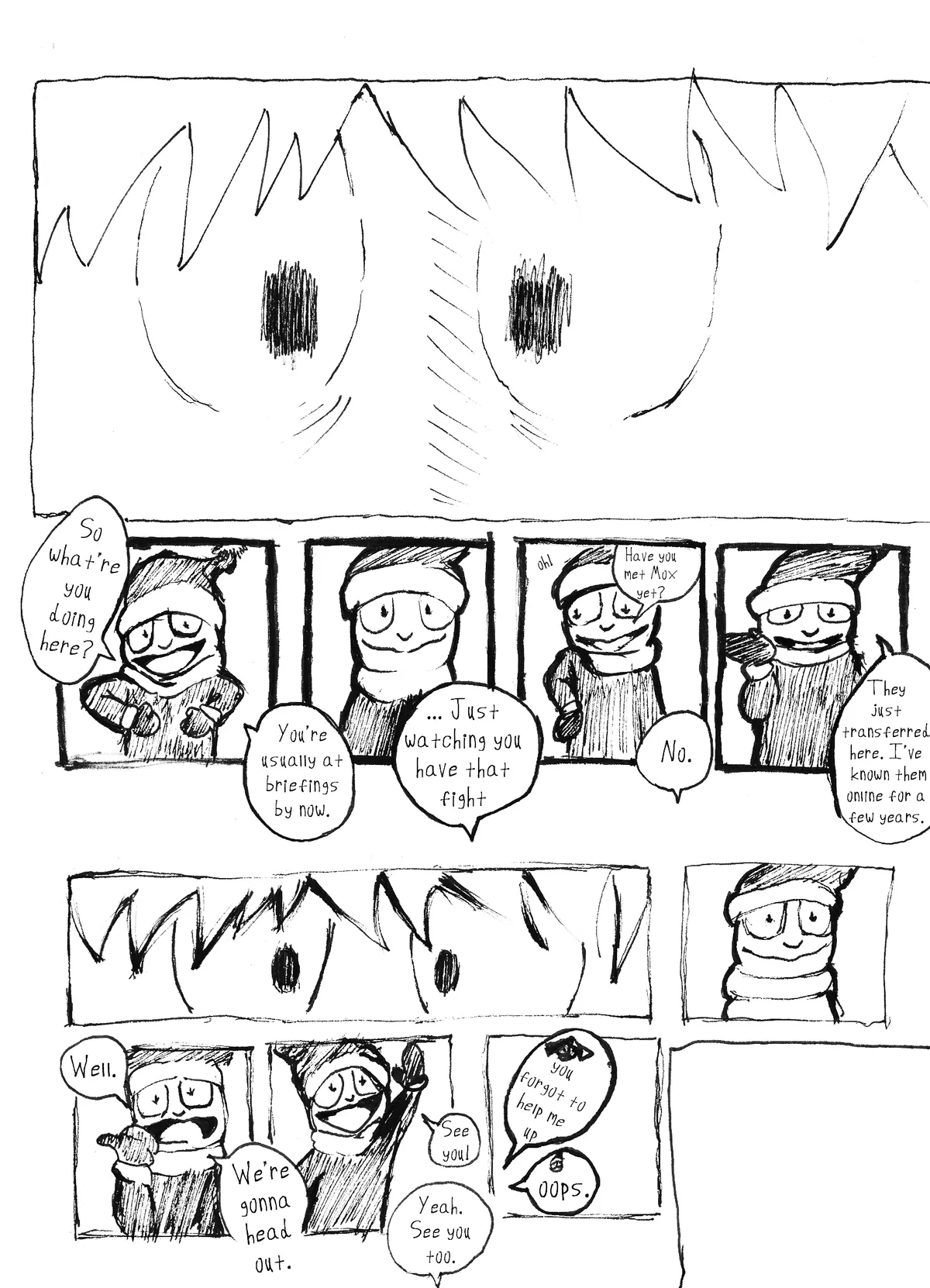 Tirkom  Manga Chapter 4 page 4 - 