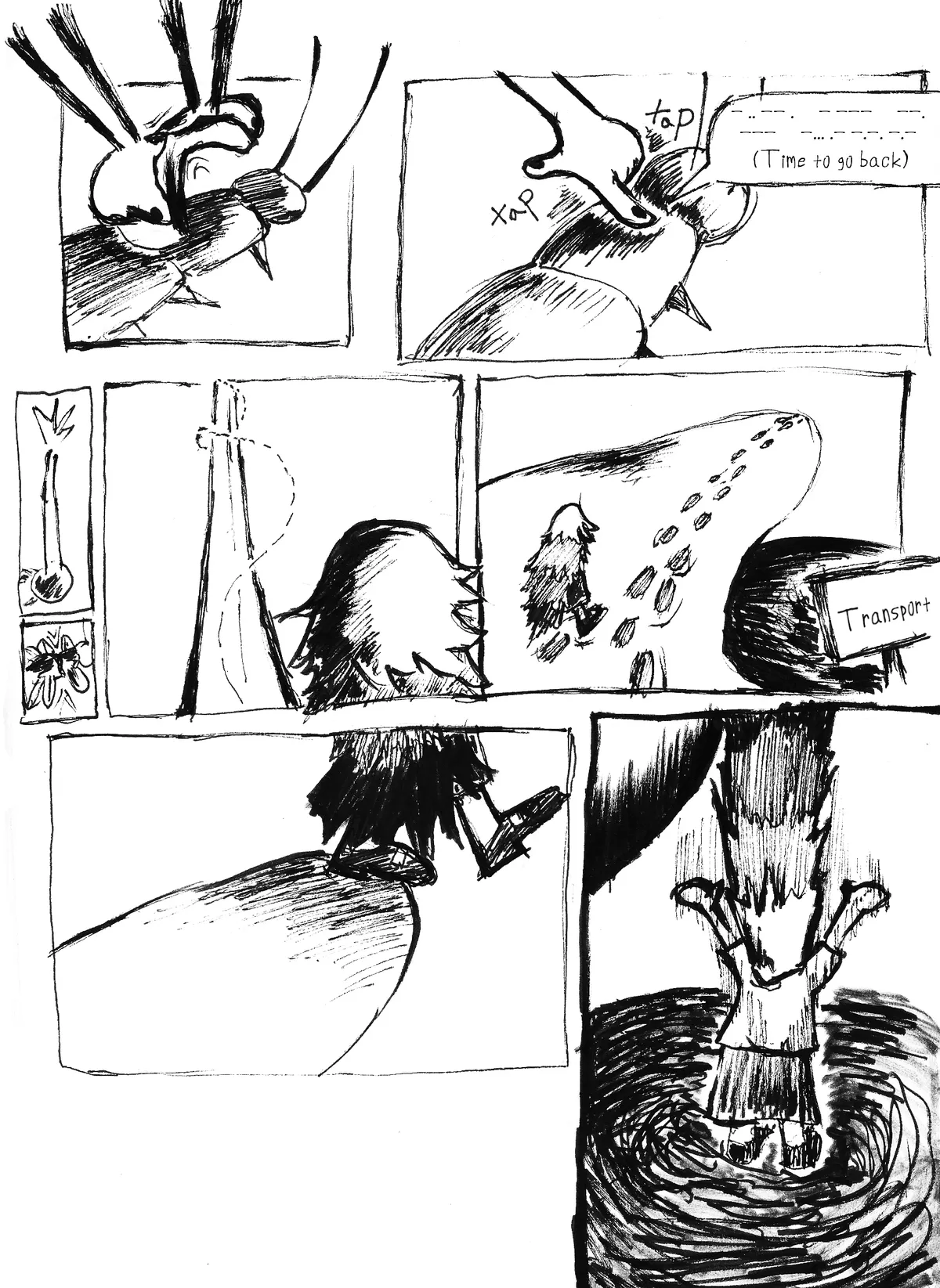 Tirkom  Manga Chapter 4 page 7 - 