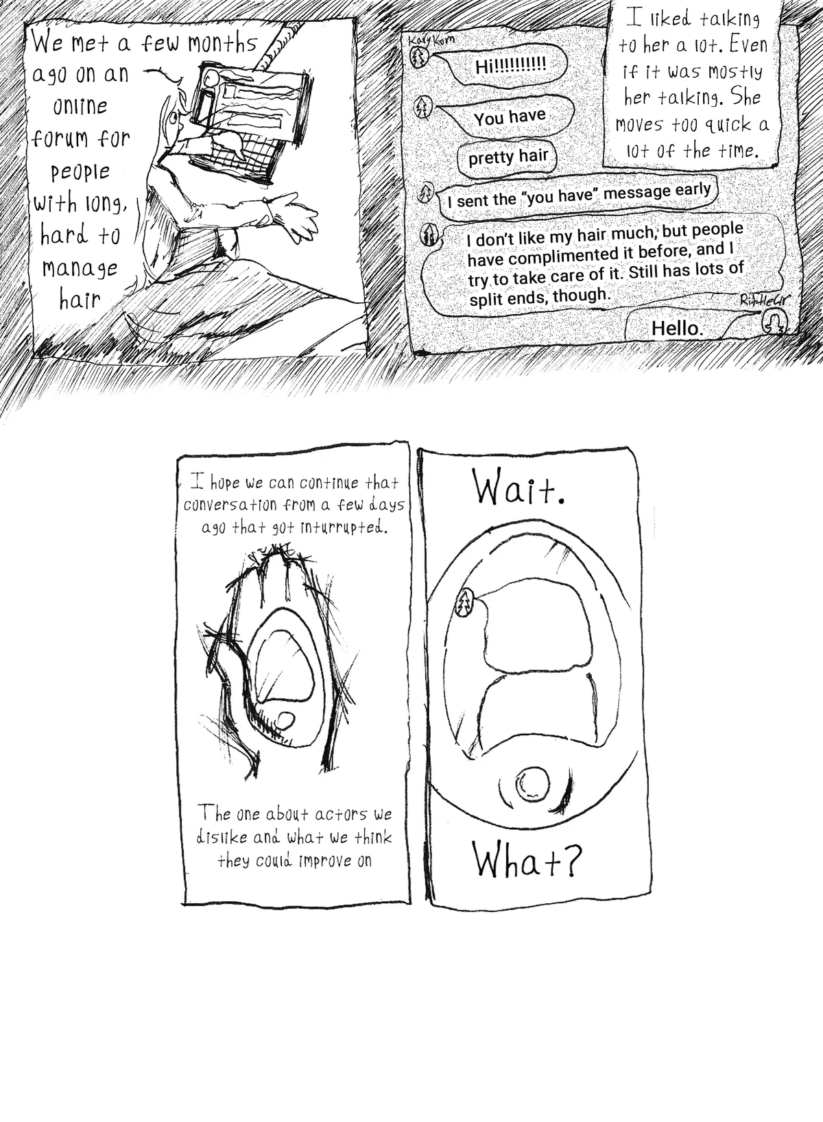 Tirkom  Manga Chapter 5 page 11 - 