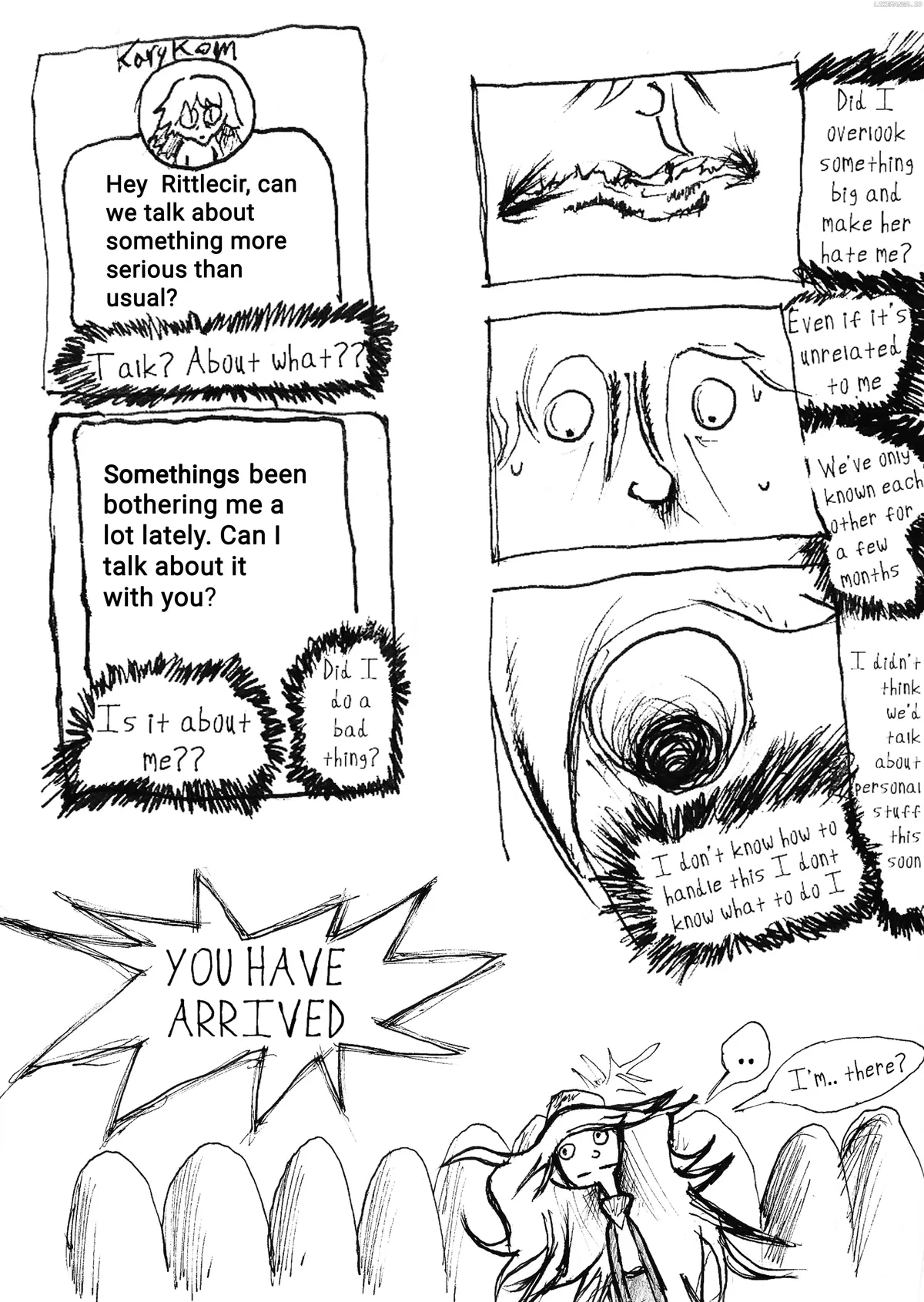 Tirkom  Manga Chapter 5 page 12 - 