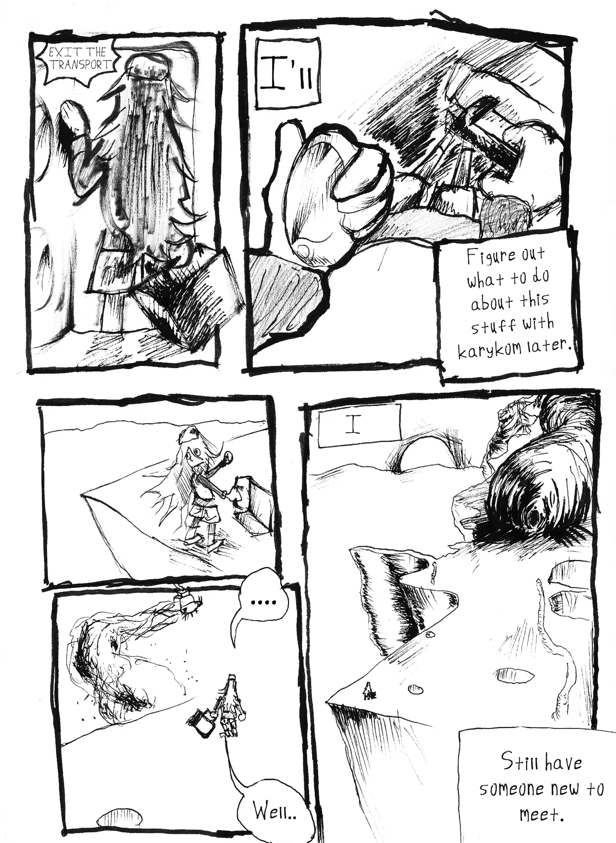 Tirkom  Manga Chapter 5 page 13 - 