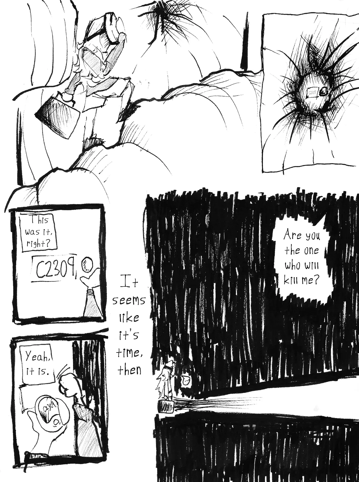 Tirkom  Manga Chapter 5 page 15 - 