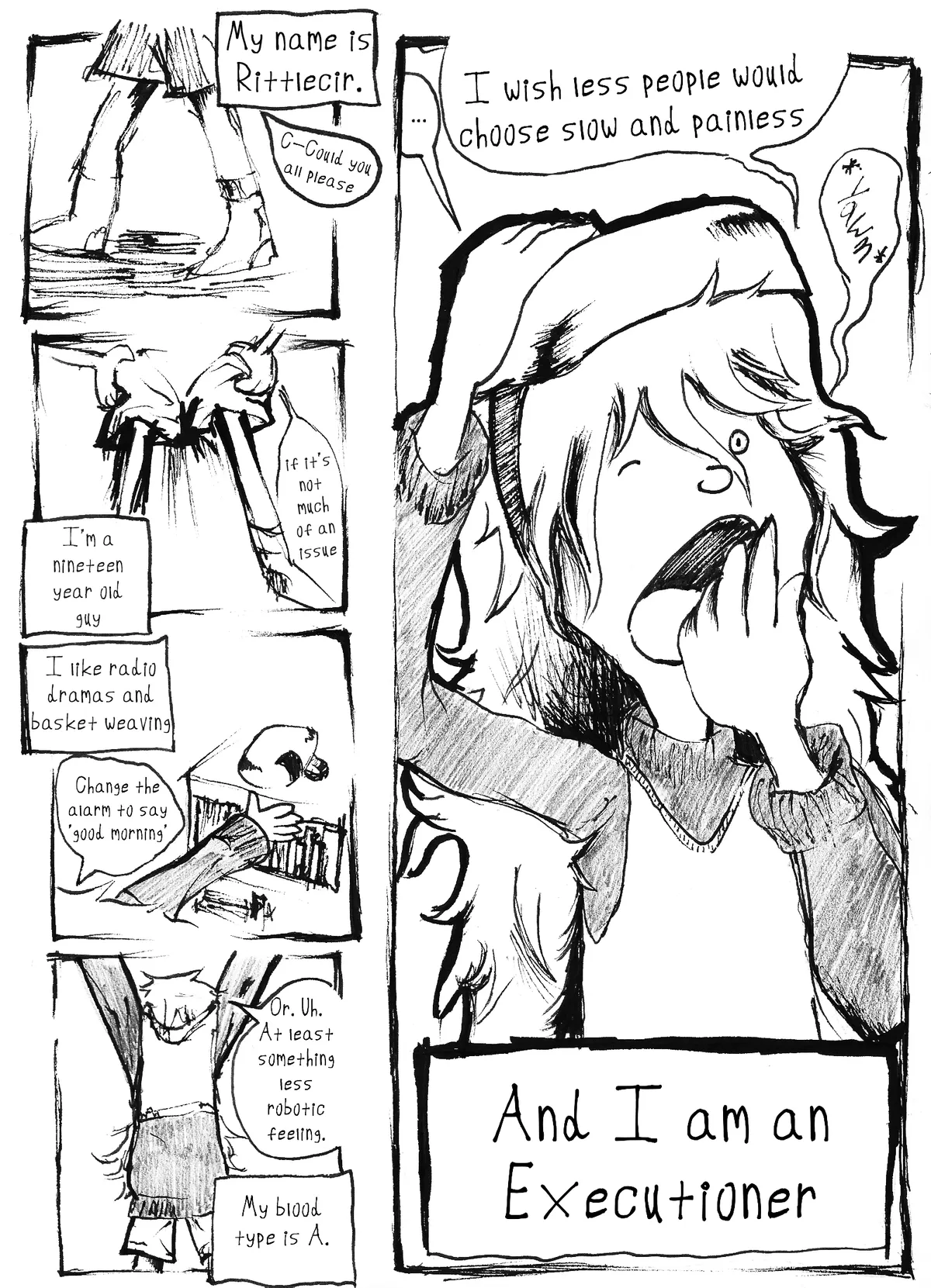 Tirkom  Manga Chapter 5 page 8 - 