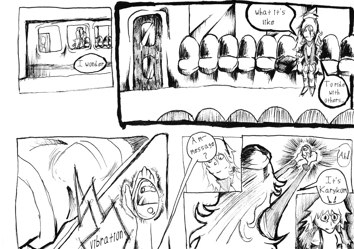 Tirkom  Manga Chapter 5 page 10 - 