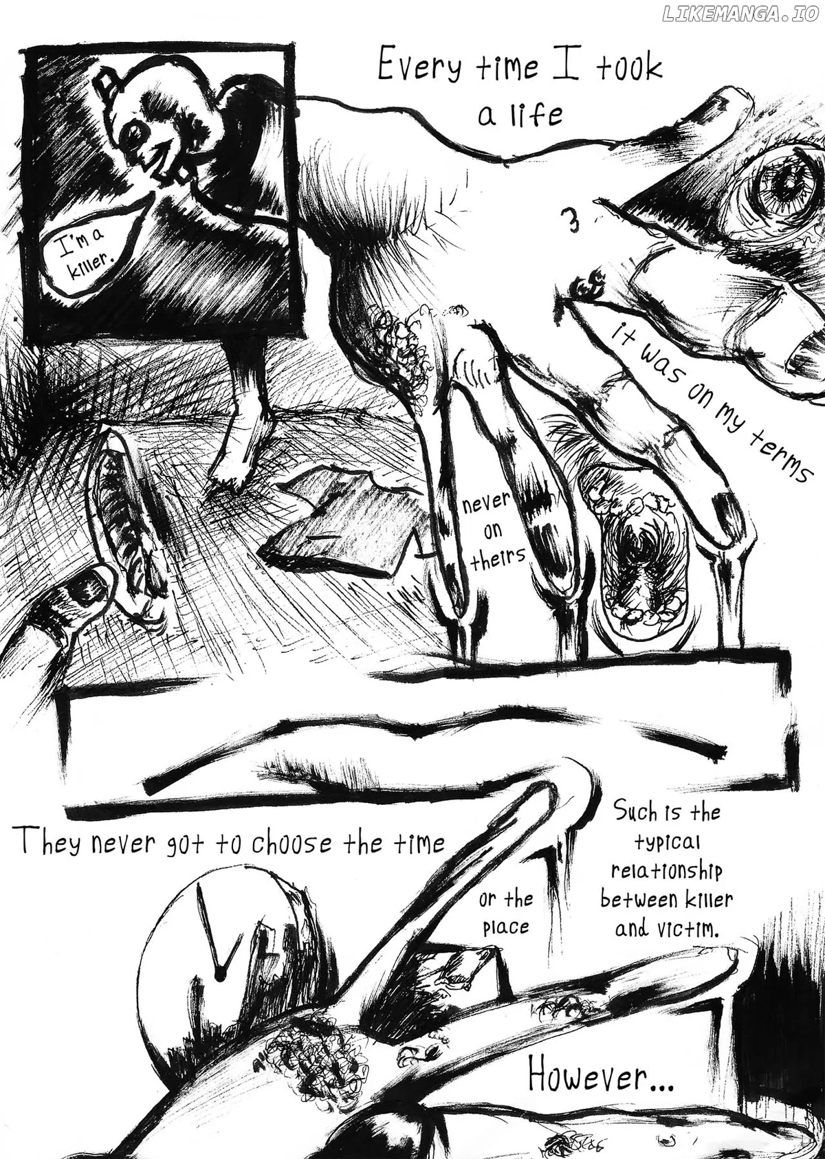 Tirkom  Manga Chapter 6 page 14 - 