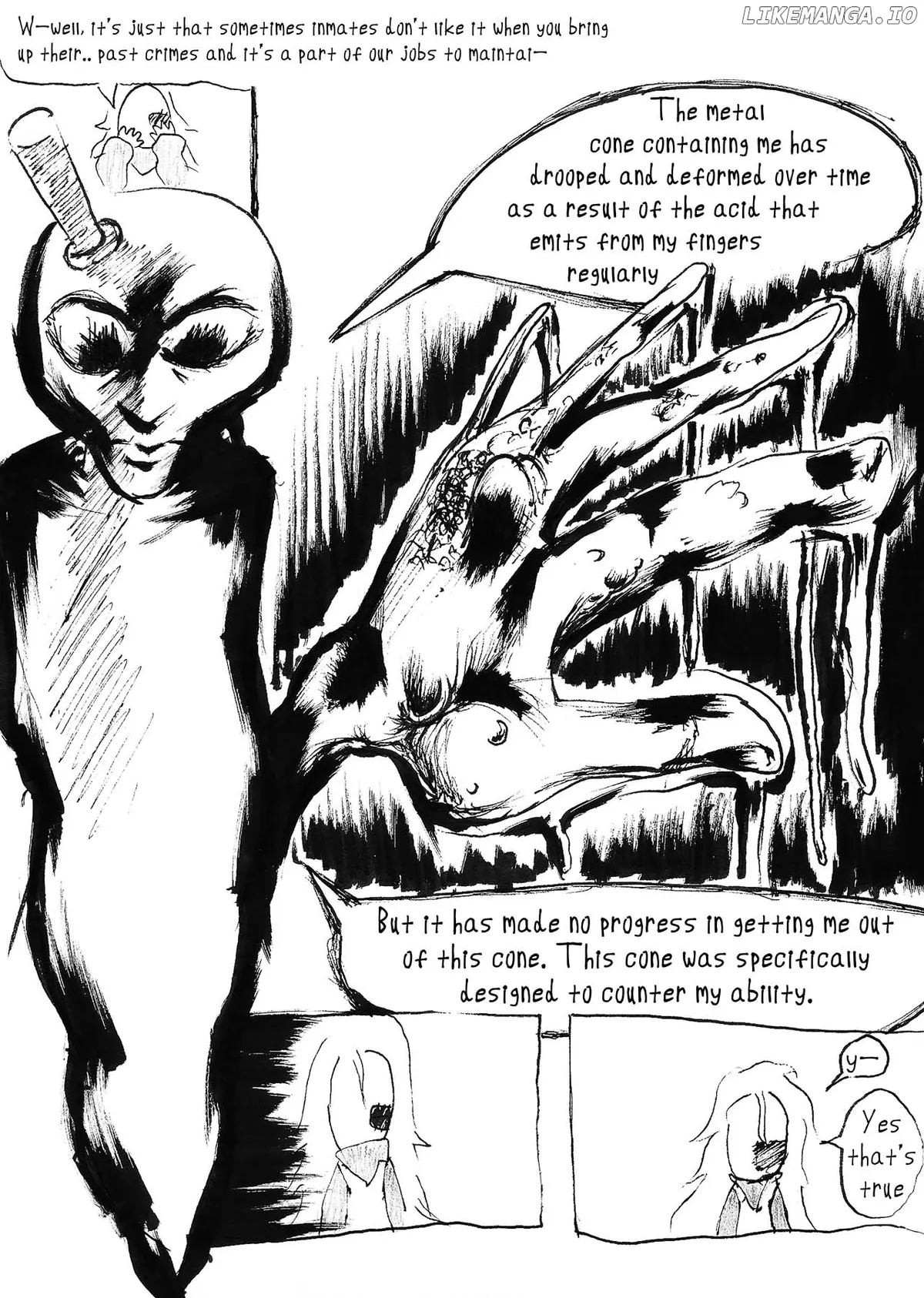 Tirkom  Manga Chapter 6 page 6 - 