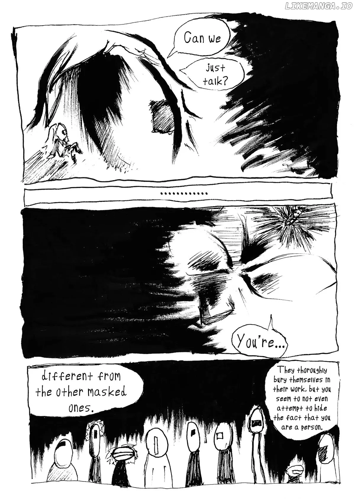 Tirkom  Manga Chapter 6 page 8 - 