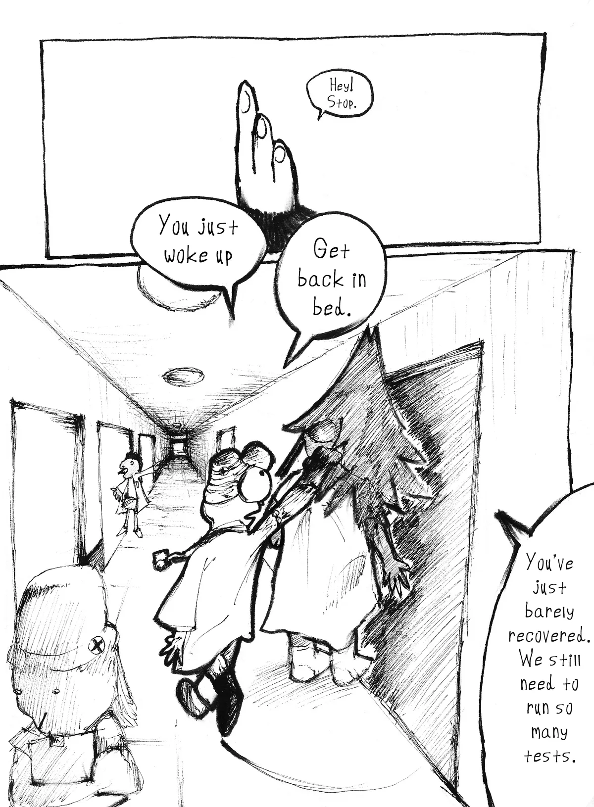 Tirkom  Manga Chapter 7 page 2 - 