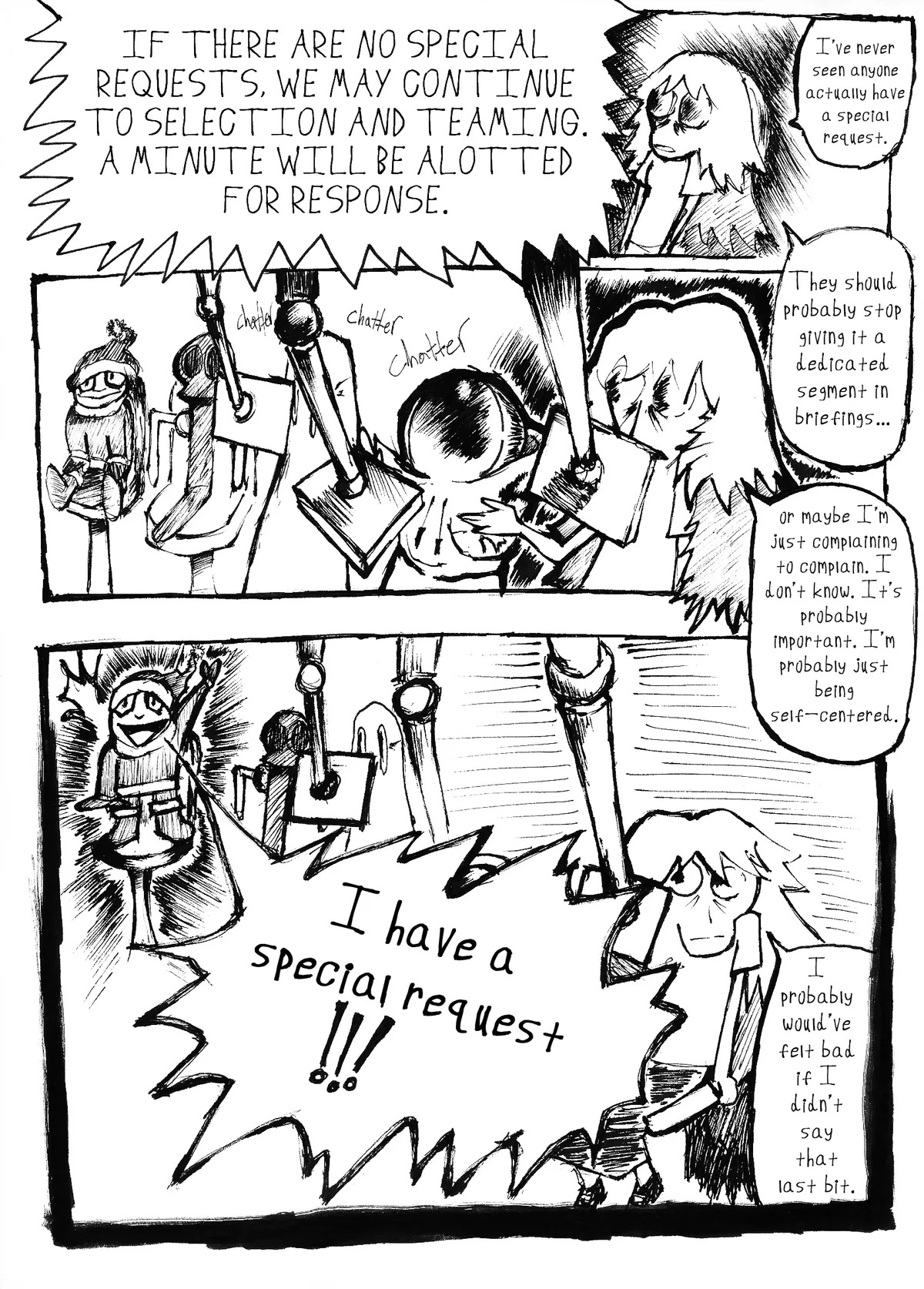Tirkom  Manga Chapter 7 page 12 - 