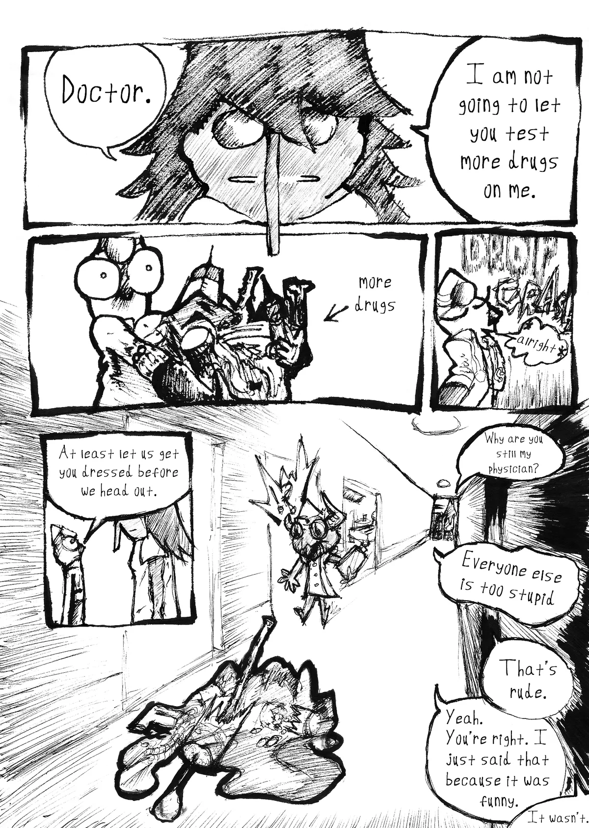 Tirkom  Manga Chapter 7 page 4 - 