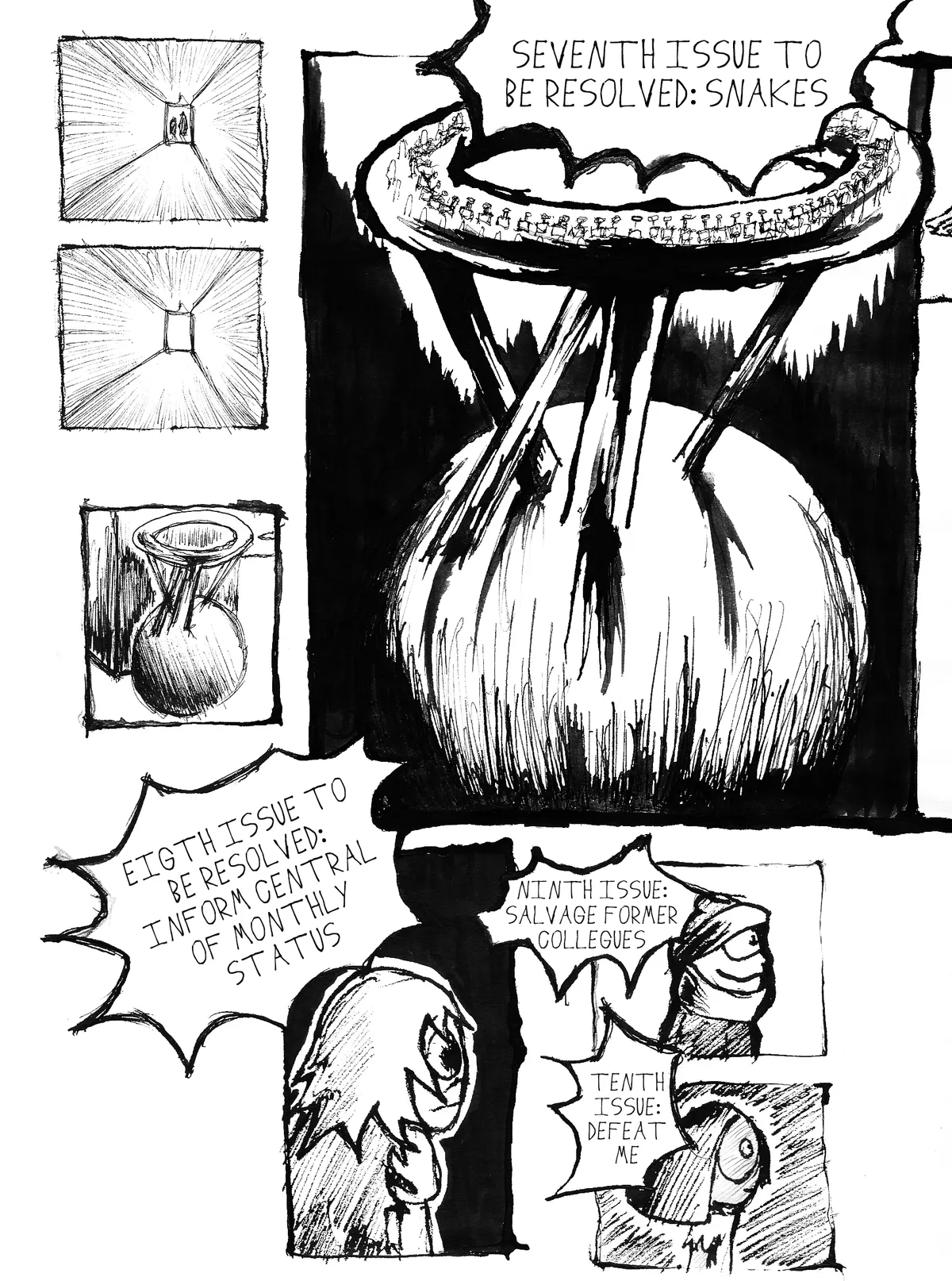 Tirkom  Manga Chapter 7 page 5 - 