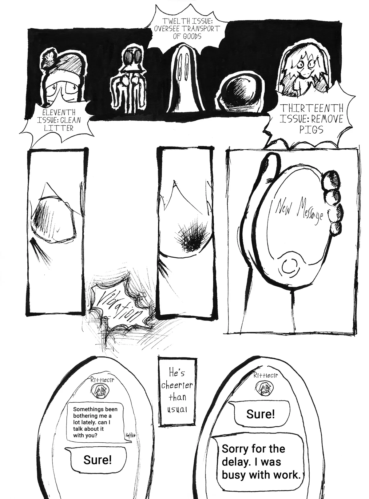Tirkom  Manga Chapter 7 page 6 - 