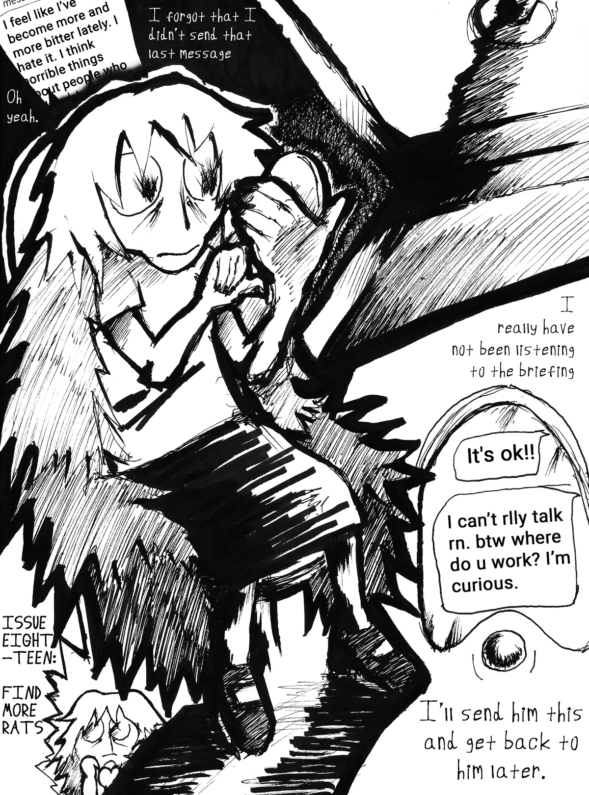 Tirkom  Manga Chapter 7 page 7 - 