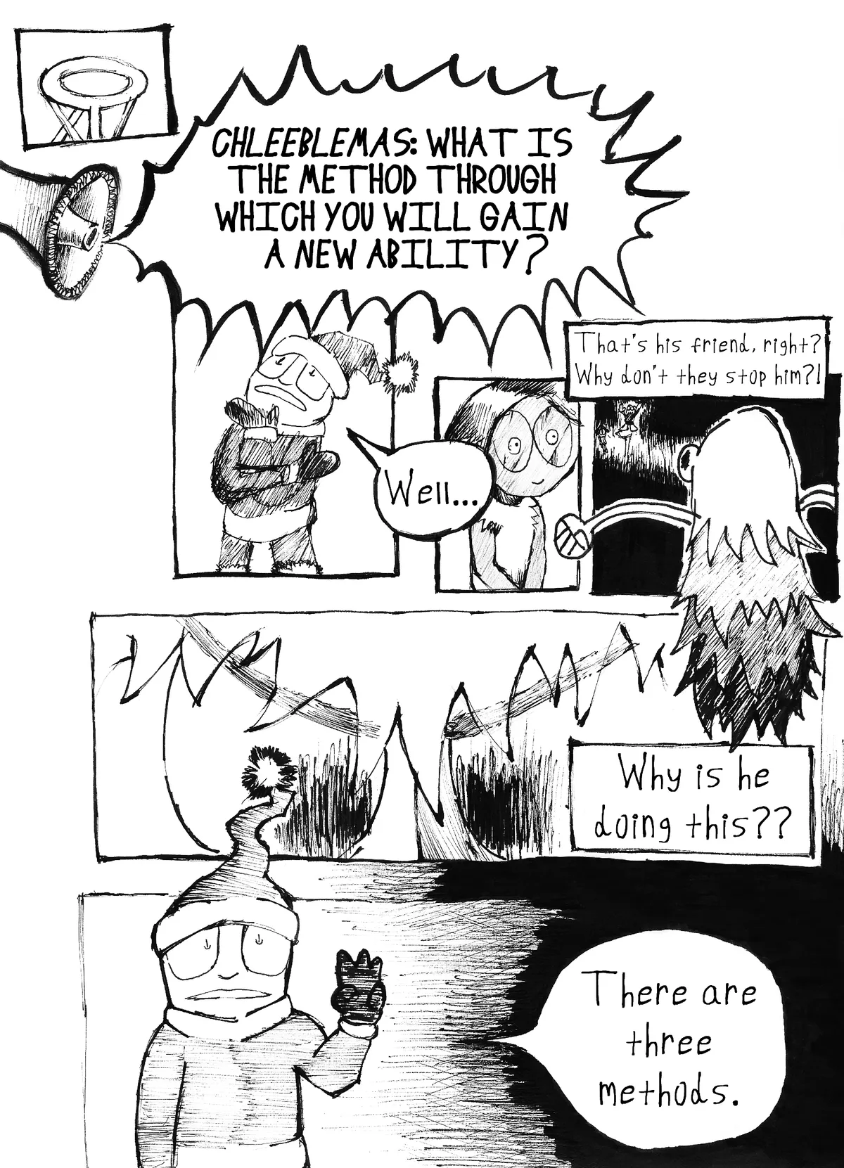 Tirkom  Manga Chapter 8 page 2 - 