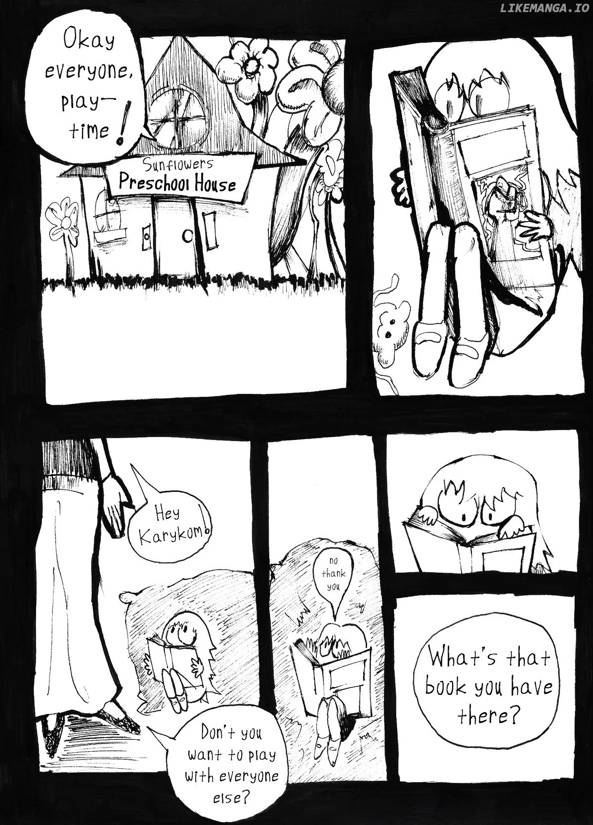 Tirkom  Manga Chapter 8 page 3 - 