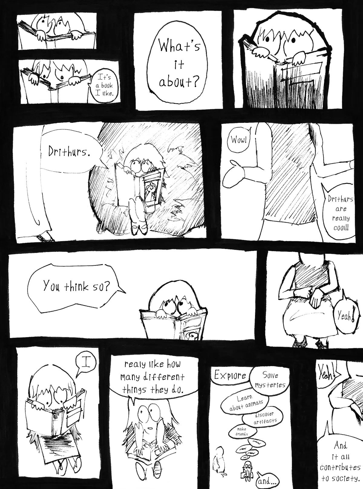 Tirkom  Manga Chapter 8 page 4 - 