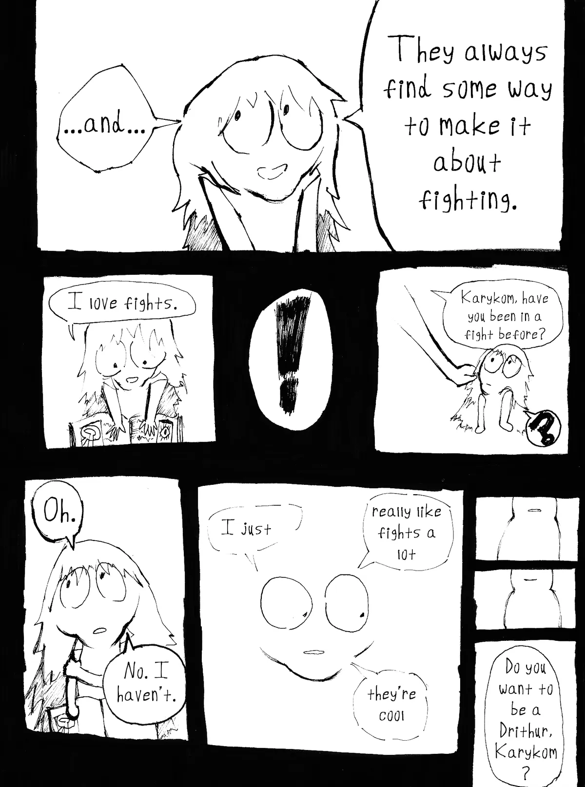 Tirkom  Manga Chapter 8 page 5 - 