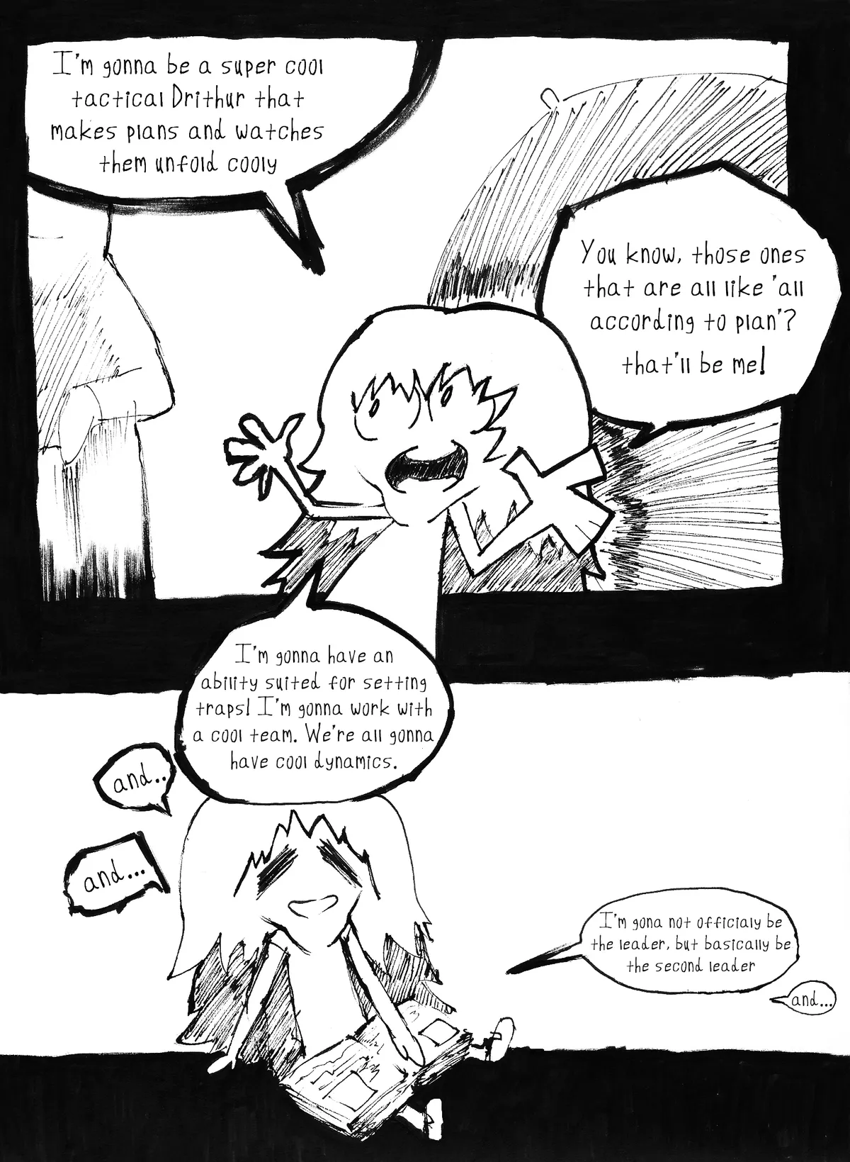 Tirkom  Manga Chapter 8 page 7 - 