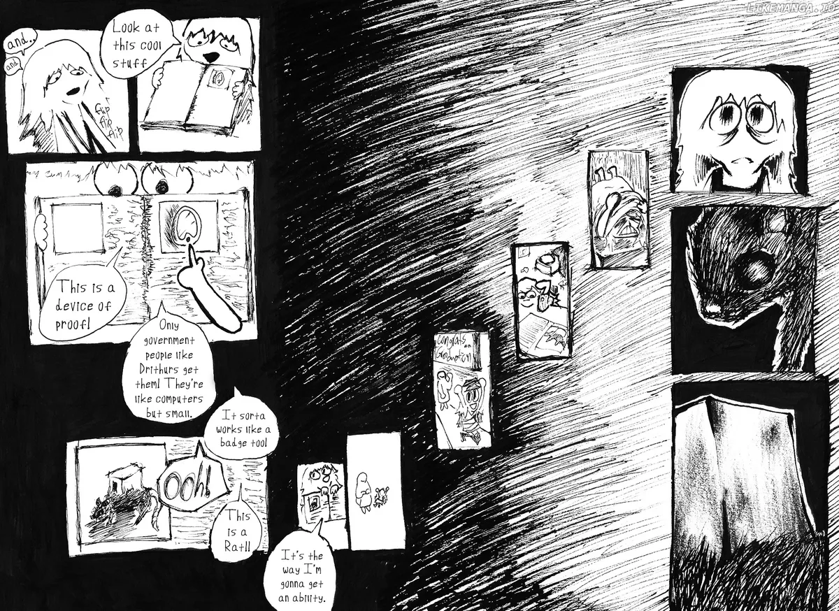 Tirkom  Manga Chapter 8 page 8 - 