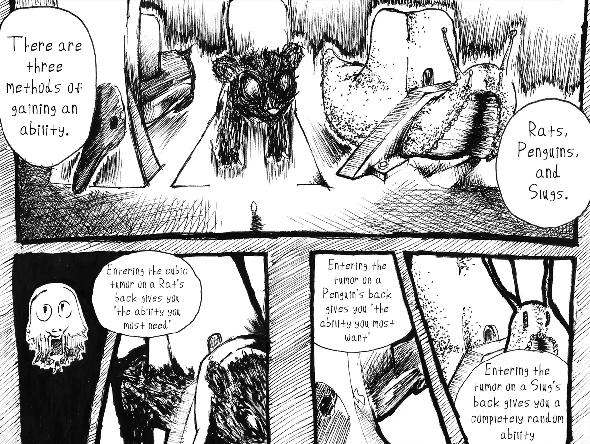 Tirkom  Manga Chapter 8 page 9 - 