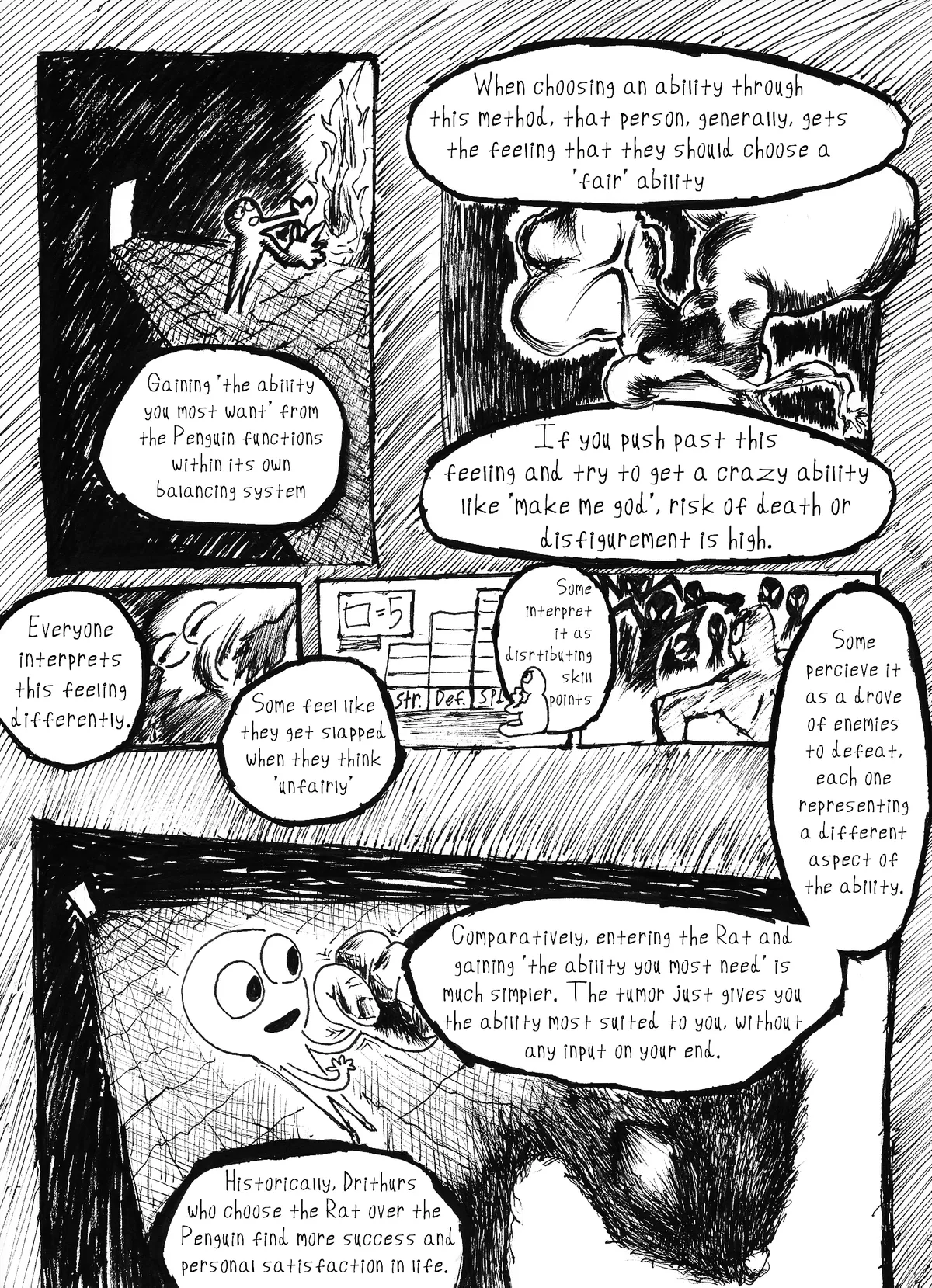 Tirkom  Manga Chapter 8 page 10 - 