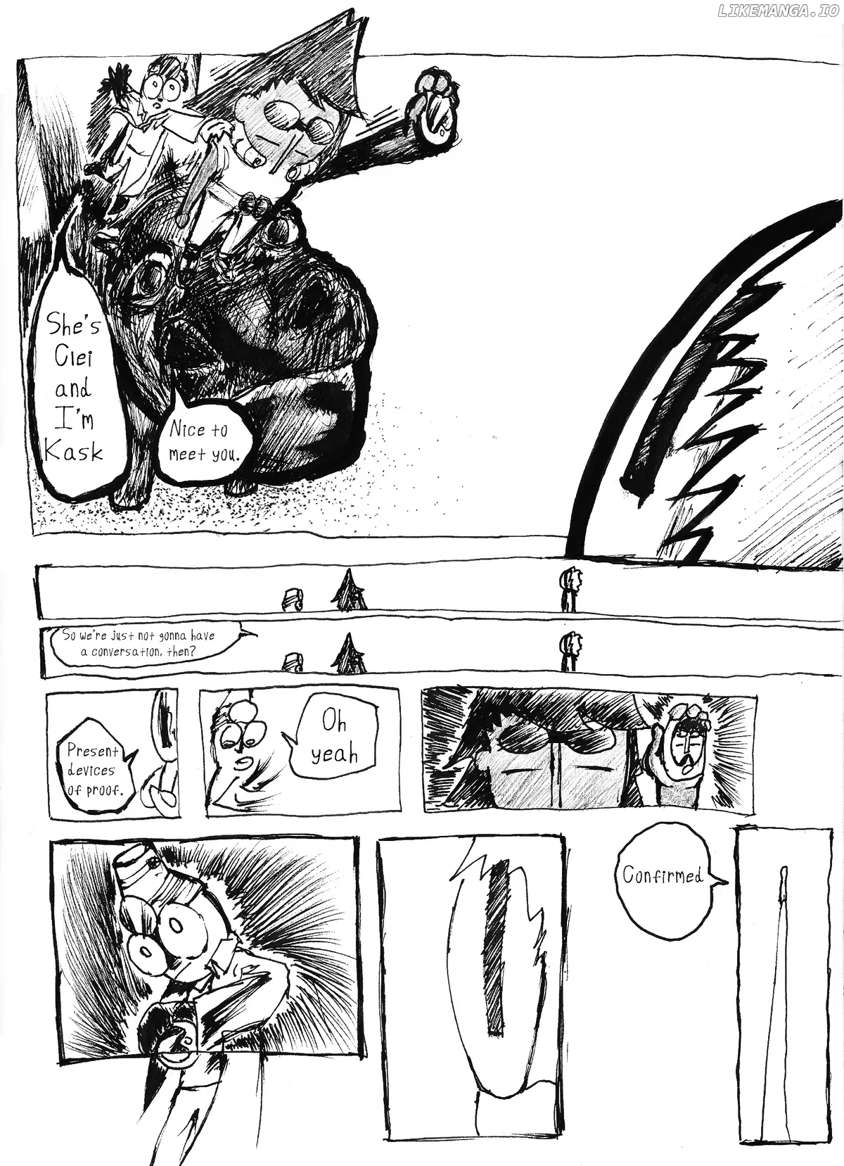 Tirkom  Manga Chapter 9 page 11 - 