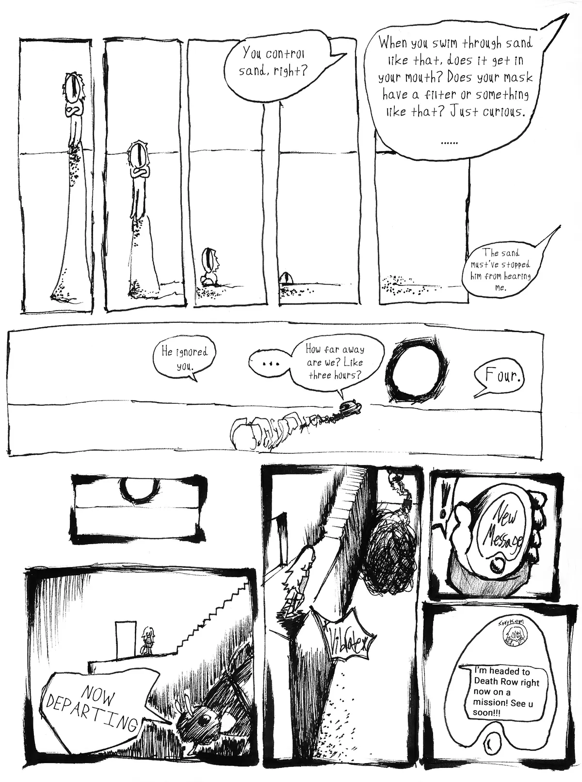 Tirkom  Manga Chapter 9 page 12 - 