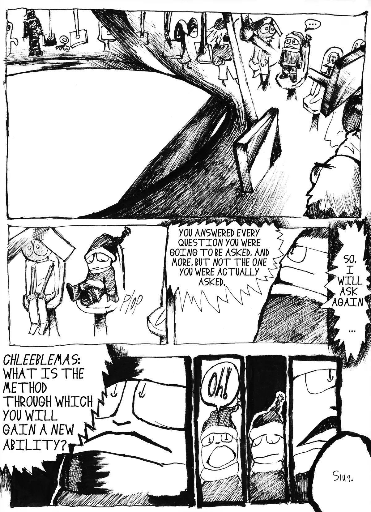 Tirkom  Manga Chapter 9 page 6 - 