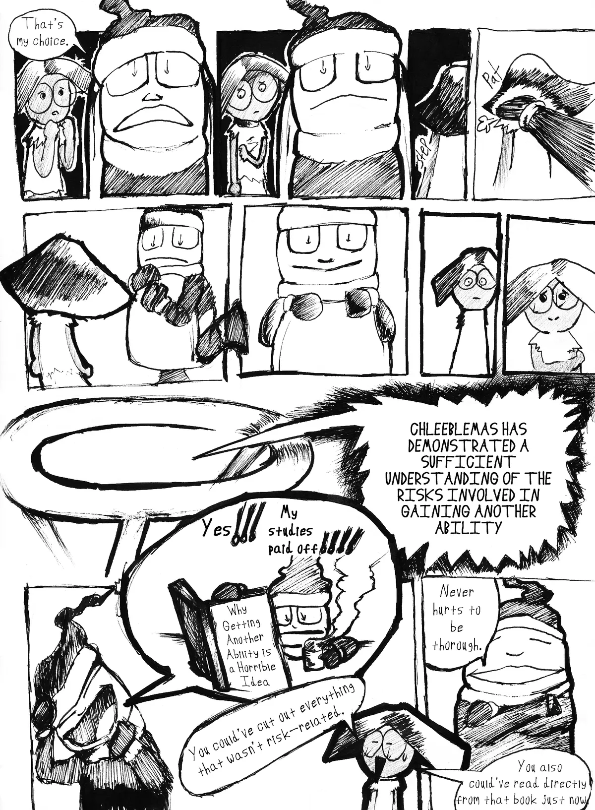 Tirkom  Manga Chapter 9 page 7 - 
