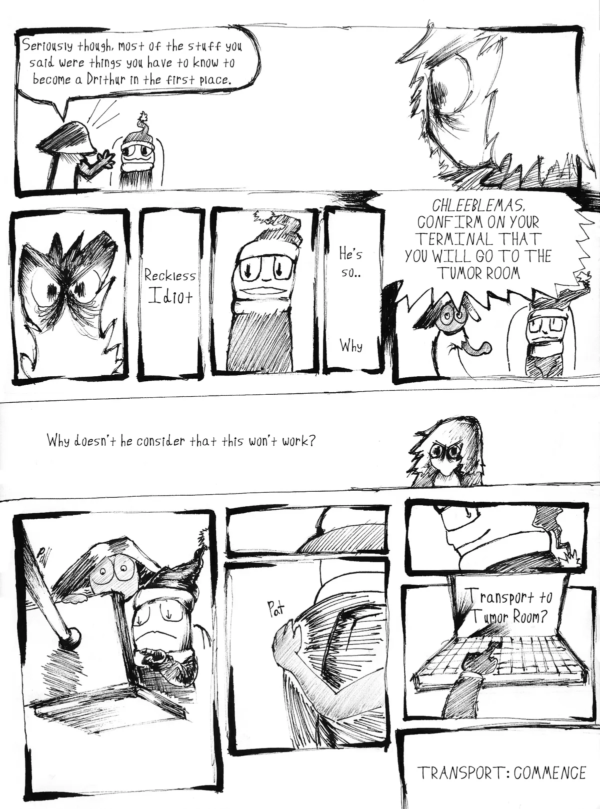 Tirkom  Manga Chapter 9 page 8 - 