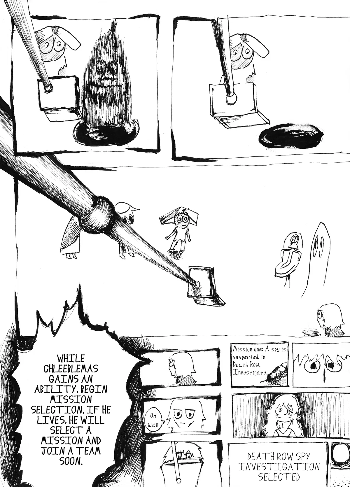 Tirkom  Manga Chapter 9 page 9 - 