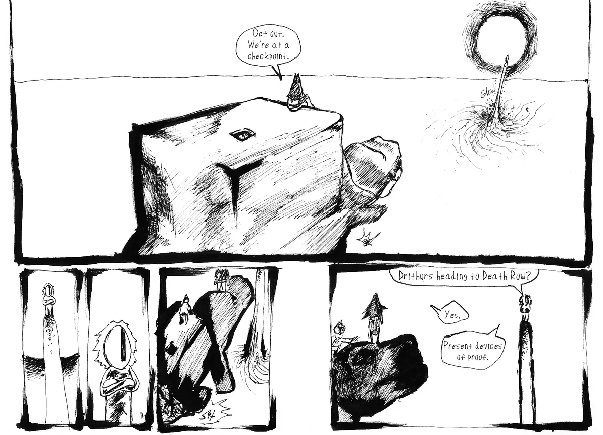 Tirkom  Manga Chapter 9 page 10 - 