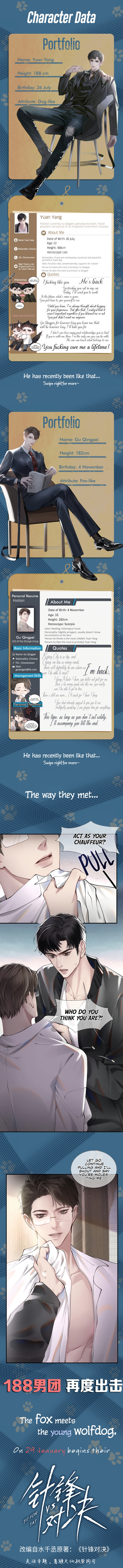 Tit For Tat Chapter 0 page 1 - 