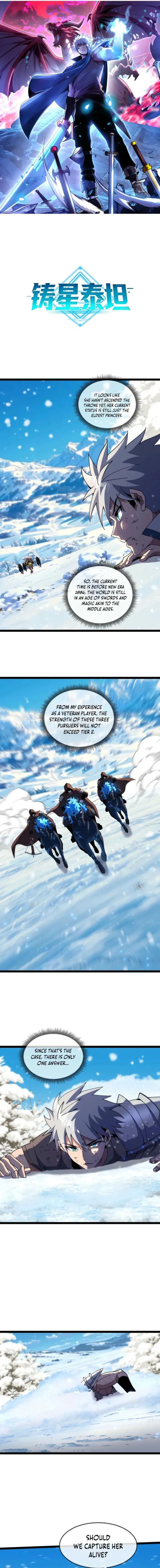 Titan Forge Chapter 2 page 1 - 