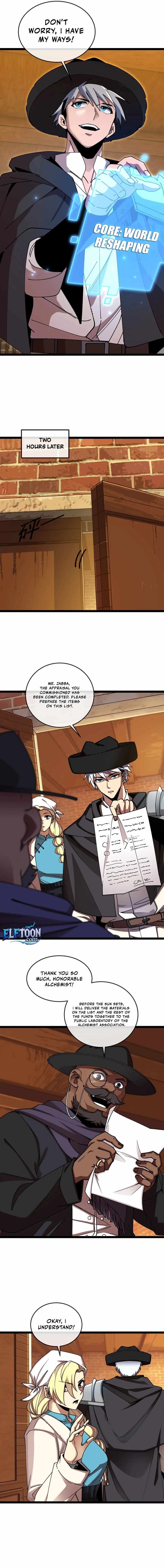 Titan Forge Chapter 6 page 10 - 