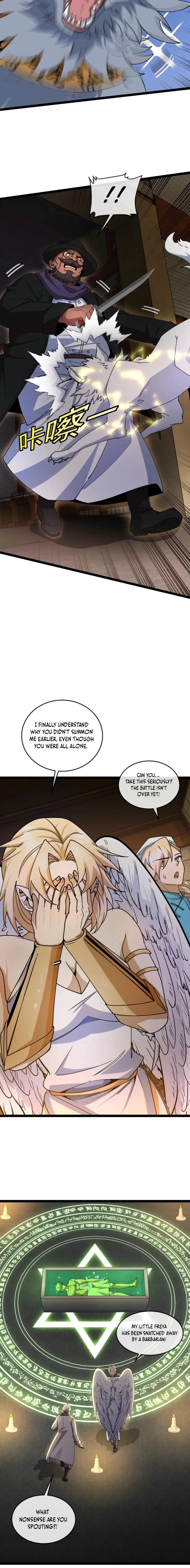 Titan Forge Chapter 8 page 12 - 